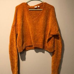 NWT Crop sweater Nordstrom’s size M